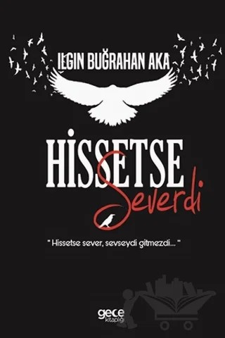 Hissetse Severi – Ilgın Buğrahan Aka – Gece Kitaplığı kitap kapağı