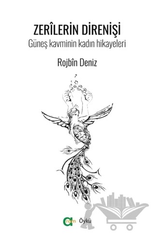 Zerilerin Direnişi – Rojbin Deniz – Aram Yayınları kitap kapağı