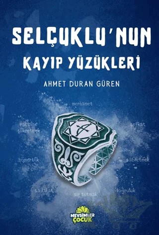 Selçuklu’nun Kayıp Yüzükleri – Ahmet Duran Güren – Mevsimler Kitap kitap kapağı