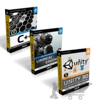 Oyun Programlama Seti 3 (3 Kitap Takım) – Kolektif – Kodlab Yayın Dağıtım kitap kapağı