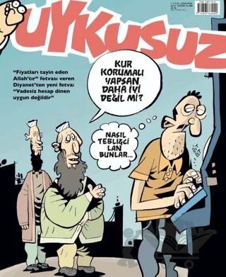 Uykusuz Dergisi Sayı: 35 - Eylül 2022 – Mürekkep Basın Yayın kitap kapağı