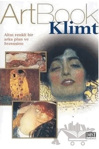 ArtBook Klimt – Tatjana Pauli – Dost Kitabevi Yayınları kitap kapağı