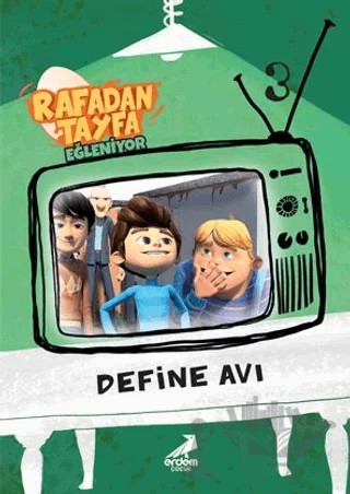 Define Avı - Rafadan Tayfa 3 – Ayşenur Gönen – Erdem Çocuk kitap kapağı