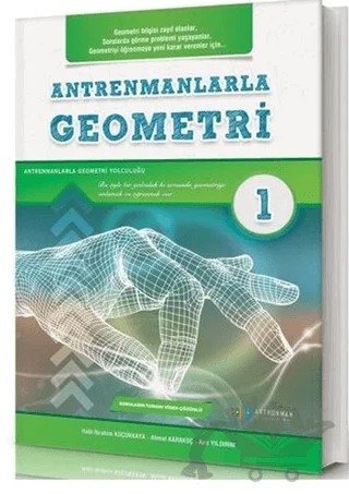 Antrenmanlarla Geometri 1 – Ahmet Karakoç, Aziz Yıldırım, Halil İbrahim Küçükkaya – Antrenmanlarla Matematik Yayıncılık kitap kapağı
