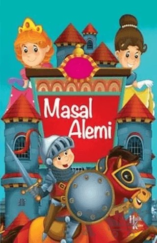 Masal Alemi – Ahmet Savaş Özpınar – Halk Kitabevi kitap kapağı