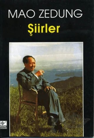 Şiirler – Mao Zedung – Kaynak Yayınları kitap kapağı
