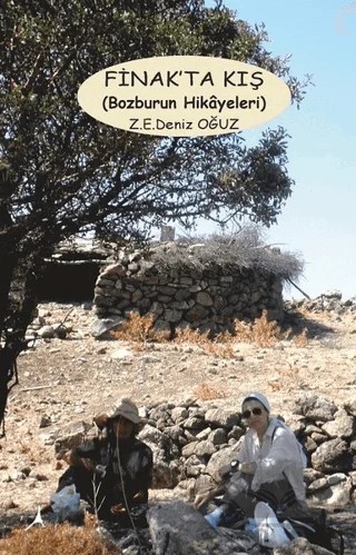 Finak'ta Kış – Z. E. Deniz Oğuz – Alter Yayıncılık kitap kapağı