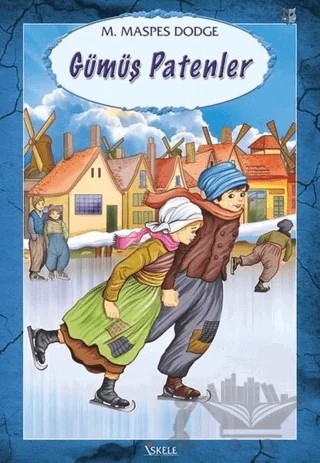Gümüş Patenler – Mary Mapes Dodge – Özyürek Yayınları kitap kapağı