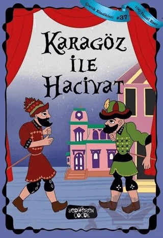 Karagöz İle Hacivat – Kolektif – Yediveren Çocuk kitap kapağı