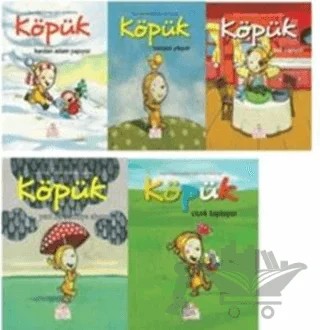 Köpük Serisi (5 Kitap Takım) – Carole Tremblay – Nesil Çocuk Yayınları kitap kapağı