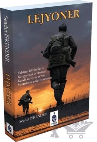 Lejyoner – Seadet İskender – Patriot Yayınları kitap kapağı