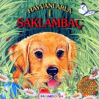 Hayvanlarla Saklambaç – Sean Callery – Mandolin Yayınları kitap kapağı