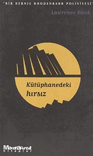 Kütüphanedeki Hırsız - Bir Bernie Rhodenbarr Polisiyesi – Lawrence Block – Oğlak Yayıncılık kitap kapağı