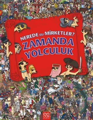 Nerede Bu Mirketler - Zamanda Yolculuk – Jen Wainwright – 1001 Çiçek Kitaplar kitap kapağı