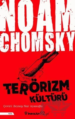 Terörizm Kültürü – Noam Chomsky – İnkılap Kitabevi kitap kapağı
