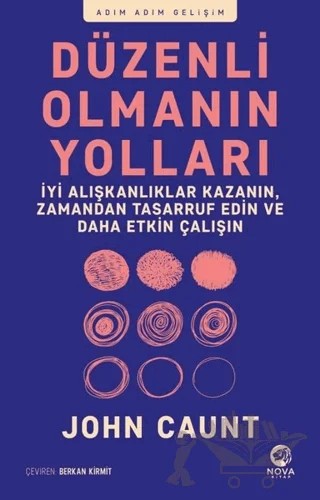 Düzenli Olmanın Yolları – John Caunt – Nova Kitap kitap kapağı
