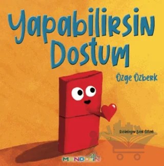 Yapabilirsin Dostum – Özge Özberk – Mandolin Yayınları kitap kapağı