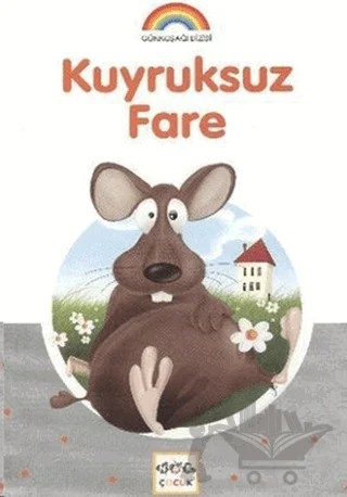 Kuyruksuz Fare – İhsan Büyükçolak – Nar Yayınları kitap kapağı