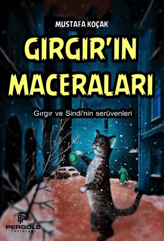Gırgır'ın Maceraları – Mustafa Koçak – Pergole Yayınları kitap kapağı