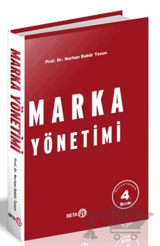 Marka Yönetimi – Nurhan Babür Tosun – Beta Yayınevi kitap kapağı