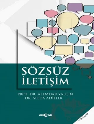 Sözsüz İletişim – Alemdar Yalçın, Selda Adiller – Akçağ Yayınları kitap kapağı