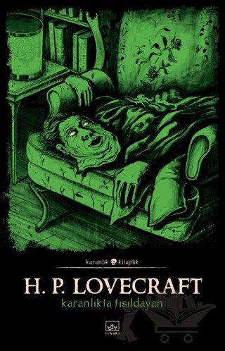Karanlıkta Fısıldayan – Howard Phillips Lovecraft – İthaki Yayınları kitap kapağı