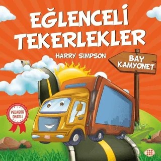 Bay Kamyonet - Eğlenceli Tekerlekler – Harry Simpson – Dokuz Çocuk kitap kapağı
