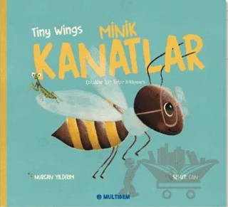 Minik Kanatlar – Nurcan Yıldırım, Seher Can – Multibem Yayınları kitap kapağı