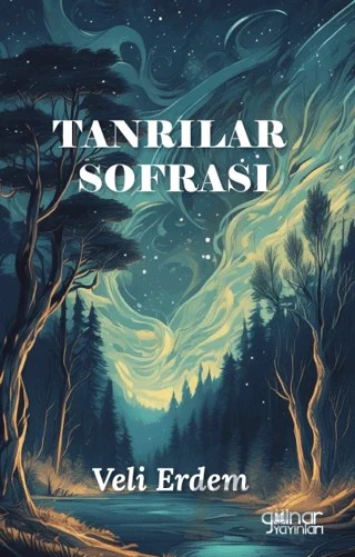 Tanrılar Sofrası – Veli Erdem – Gülnar Yayınları kitap kapağı