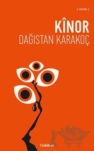 Kînor – Dağıstan Karakoç – Nubihar Yayınları kitap kapağı