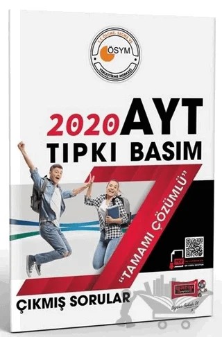 AYT 2020 Tıpkı Basım Tamamı Çözümlü Çıkmış Sorular – Kolektif – Yargı Yayınevi kitap kapağı