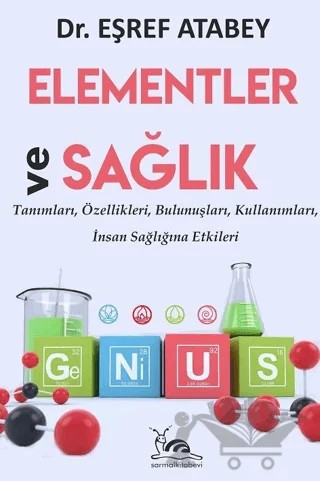 Elementler ve Sağlık – Eşref Atabey – Sarmal Kitabevi kitap kapağı
