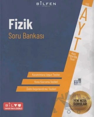 AYT Fizik Soru Bankası – Kolektif – Bilfen Yayıncılık kitap kapağı