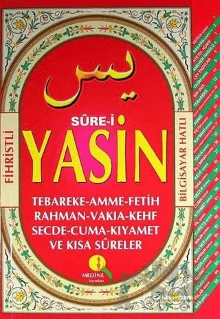 Orta Yasin İri Yazılı – Kolektif – Medine Yayınları kitap kapağı