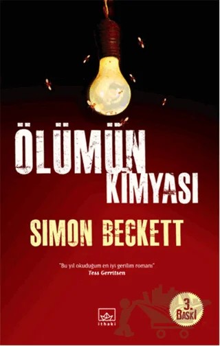 Ölümün Kimyası – Simon Beckett – İthaki Yayınları kitap kapağı