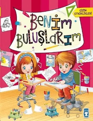 Benim Buluşlarım – Münire Şafak – Timaş Çocuk kitap kapağı