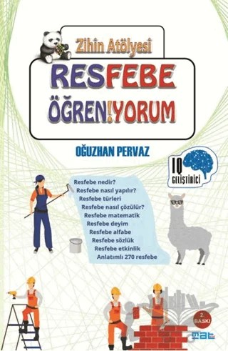 Resfebe Öğreniyorum – Oğuzhan Pervaz – Mat Kitap kitap kapağı