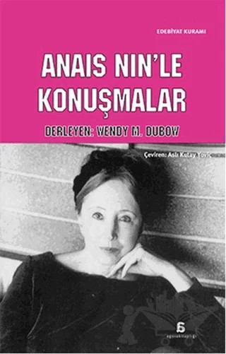 Anais Nin’le Konuşmalar – Kolektif – Agora Kitaplığı kitap kapağı