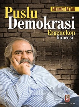 Puslu Demokrasi – Mehmet Altan – Etkileşim Yayınları kitap kapağı