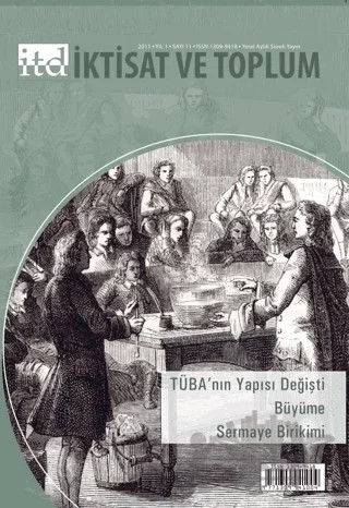 İktisat ve Toplum Dergisi Sayı: 11 – İktisat ve Toplum Dergisi kitap kapağı