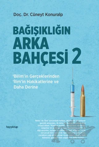 Bağışıklığın Arka Bahçesi 2 – Cüneyt Konuralp – Hayykitap kitap kapağı