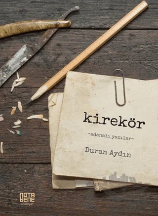 Kirekör – Duran Aydın – Nota Bene Yayınları kitap kapağı