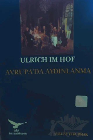 Avrupa'da Aydınlanma – Ulrich Im Hof – Afa Yayınları kitap kapağı