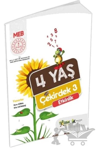4 Yaş Okul Öncesi MEB Etkinlik Kitabı Çekirdek 3 Eğlenceli ve Öğretici Aktiviteler – Kolektif – Karakutu Yayın kitap kapağı
