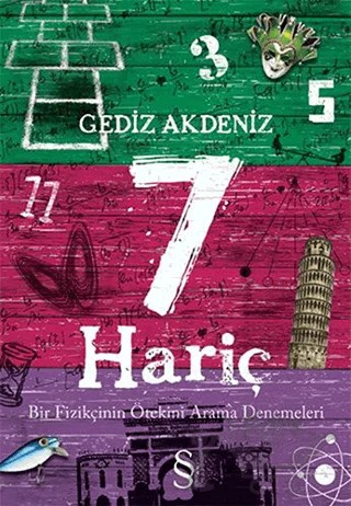 7 Hariç – Gediz Akdeniz – Everest Yayınları kitap kapağı