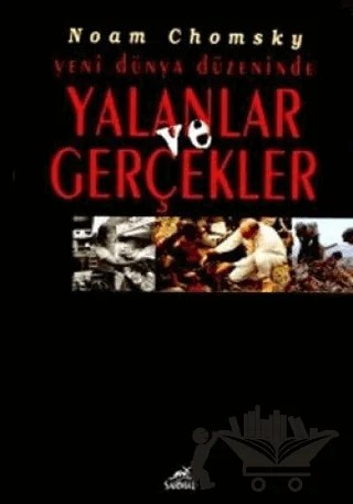 Yeni Dünya Düzeninde Yalanlar ve Gerçekler – Noam Chomsky – Sarmal Yayınevi kitap kapağı