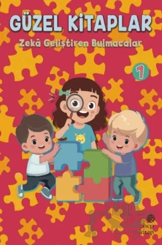 Güzel Kitaplar 1 - Zeka Geliştiren Bulmacalar – Kolektif – Hep Kitap kitap kapağı