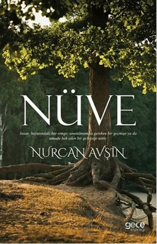 Nüve – Nurcan Avşin – Gece Kitaplığı kitap kapağı