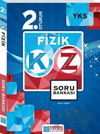 2018 YKS 2. Oturum Fizik Soru Bankası – Aydın Akbay – Evrensel İletişim Yayınları kitap kapağı
