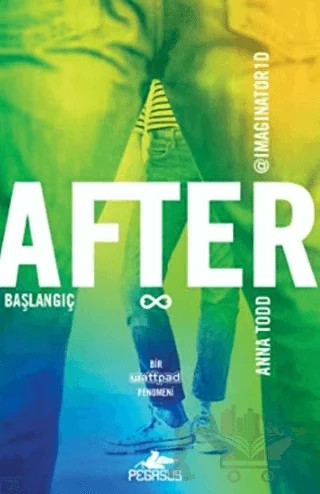 After 5: Başlangıç – Anna Todd – Pegasus Yayınları kitap kapağı